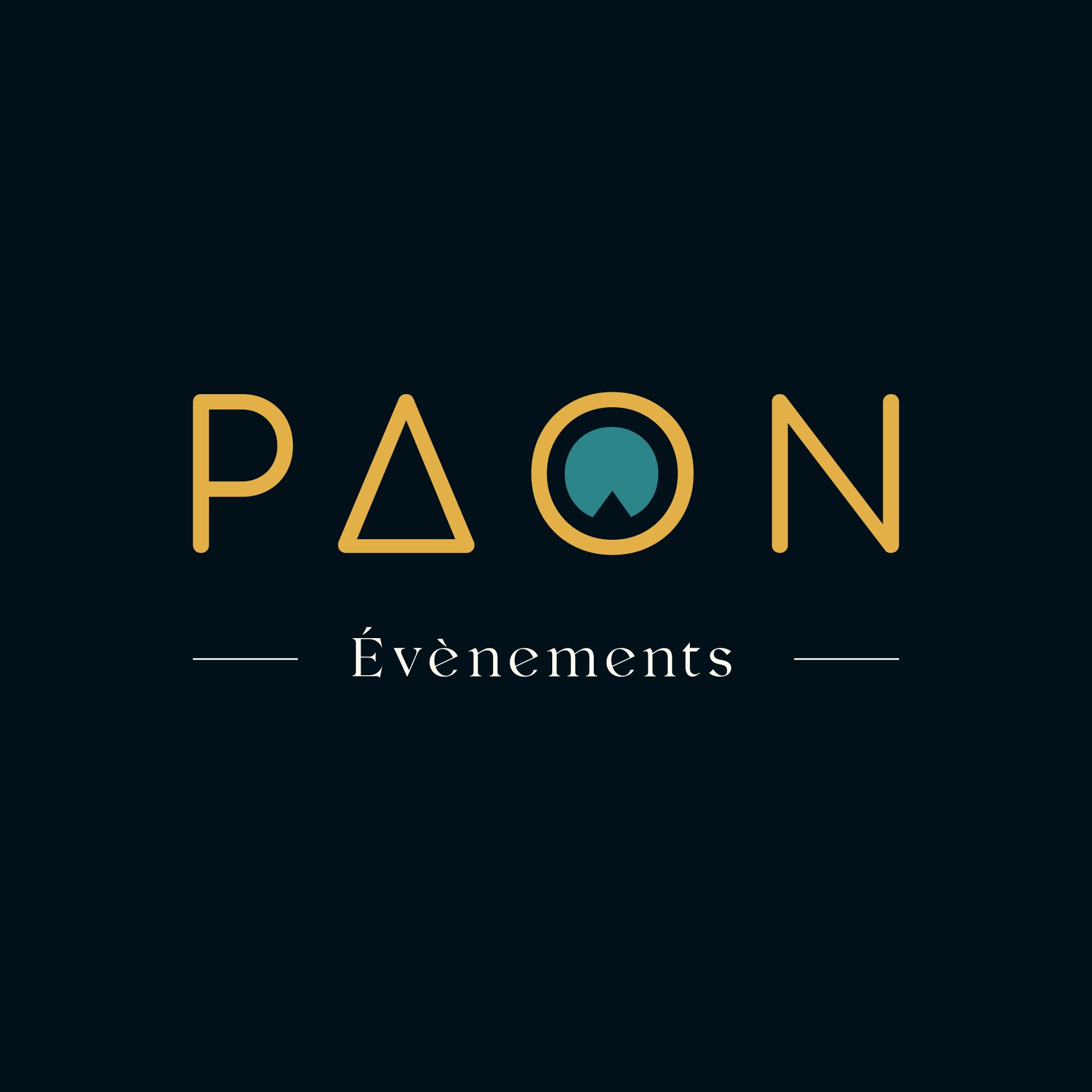 Logo PAON Evenements